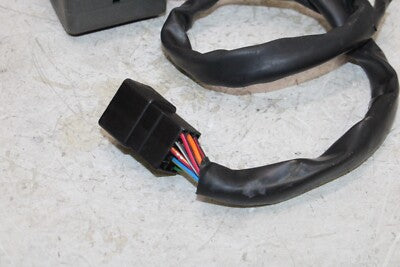06-08 KAWASAKI NINJA 650R EX650A OEM LEFT CLIP ON HANDLE HORN SIGNALS SWITCH