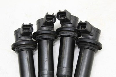 06-09 YAMAHA YZF R6S OEM IGNITION COILS COIL SPARK PLUG CAPS