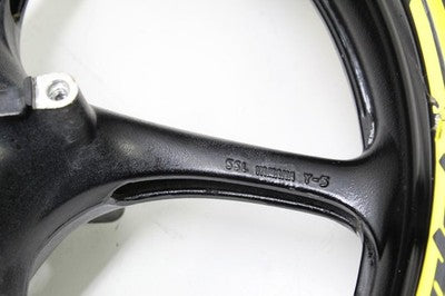 2007 Yamaha YZF R6S OEM FRONT WHEEL RIM