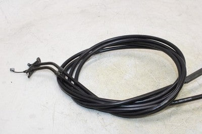 05-10 YAMAHA MAJESTY 400 YP400 OEM THROTTLE CABLE LINE PAIR