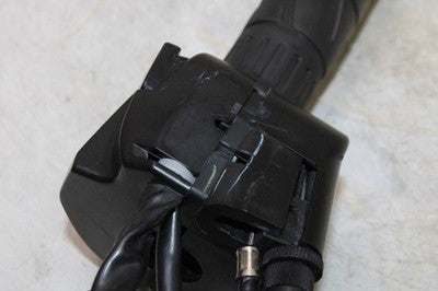 2014 KAWASAKI NINJA 300 EX300A OEM RIGHT CLIP ON HANDLE KILL OFF START SWITCH