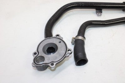 92-07 KAWASAKI NINJA 250R EX250F OEM COOLANT TUBE PIPE W COVER