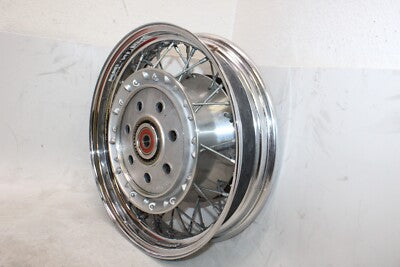 2004 KAWASAKI VULCAN 1500 VN1500E CLASSIC OEM REAR BACK WHEEL RIM