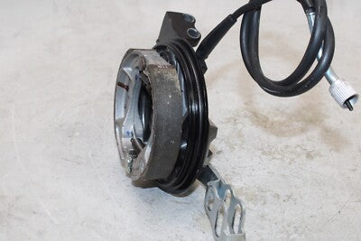 2022 HONDA NAVI NVA110B OEM FRONT WHEEL BRAKE DRUM HUB