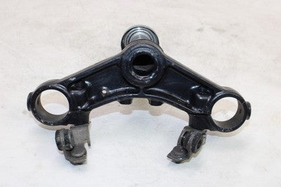 1980 YAMAHA XJ550 SECA OEM FRONT FORKS CLAMP LOWER TRIPLE TREE STEM