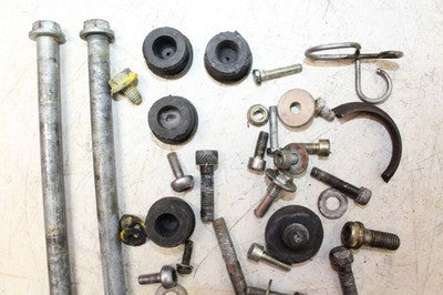 2000 DUCATI MONSTER 750 OEM ENGINE MOUNTING BOLTS HARDWARE MOTOR SCREWS