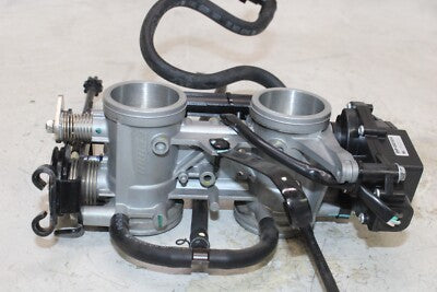 17-22 KAWASAKI NINJA 650 EX650NM OEM MAIN FUEL INJECTORS / THROTTLE BODIES