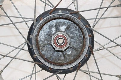 1980 YAMAHA XT250 OEM REAR BACK WHEEL RIM