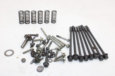 04-09 SUZUKI VSTROM 650 DL650 OEM ENGINE MOUNTING BOLTS HARDWARE MOTOR SCREWS