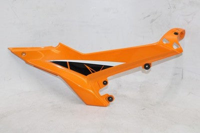 2019 KAWASAKI NINJA 650 EX650 OEM RIGHT FRONT SEAT SADDLE PANEL COWL FAIRING