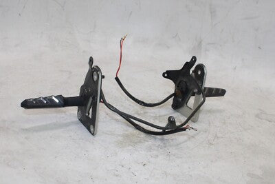 2007 SUZUKI SV650 OEM FRONT LEFT RIGHT TURN SIGNALS LIGHT INDICATORS W BRACKET