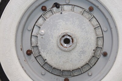 2002 BAJAJ CHETAK OEM FRONT WHEEL W TIRE