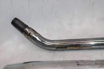 01-08 SUZUKI SAVAGE 650 LS650P OEM EXHAUST PIPE W MID PIPE
