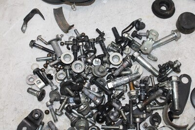 2014 KAWASAKI NINJA 300 EX300B ABS OEM ENGINE MOUNTING BOLTS MOTOR SCREWS