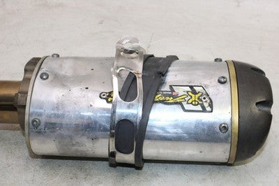 06-07 SUZUKI GSXR 750 EXHAUST PIPE MUFFLER SLIP ON CAN SILENCER TWO BROTHERS
