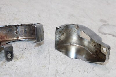 2004 KAWASAKI VULCAN VN1500E CLASSIC OEM FORKS UPPER TRIPLE TREE CLAMP COVER