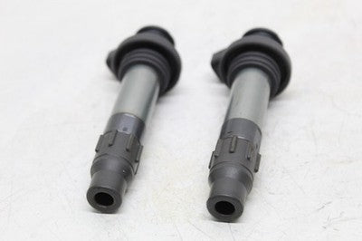 2018 KAWASAKI NINJA 400 OEM IGNITION COILS COIL SPARK PLUG CAPS