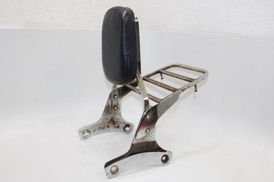 2003 HONDA SHADOW ACE 750 VT750CD DELUXE OEM BACK REST SISSY BAR