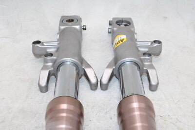 91-92 KAWASAKI NINJA ZX7 ZX750J OEM FRONT FORKS SHOCK SUSPENSION SET PAIR