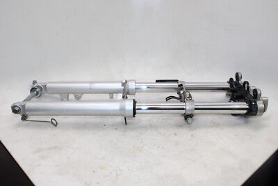 1993 SUZUKI GS500E OEM COMPLETE FRONT END FORKS SUSPENSION TRIPLE TREE
