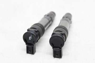 17-25 KAWASAKI NINJA 650 OEM IGNITION COILS COIL SPARK PLUG CAPS