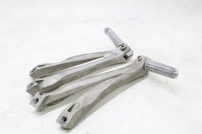 2006 YAMAHA YZF R1 OEM REAR BACK PASSENGER PEG SET PAIR
