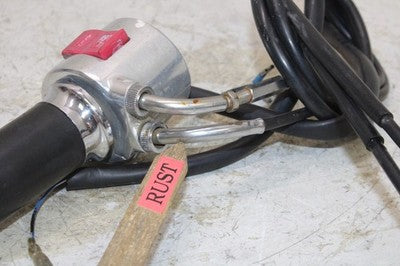 2007 HONDA SHADOW VLX 600 VT600CD DELUXE OEM RIGHT CLIP ON KILL OFF START SWITCH