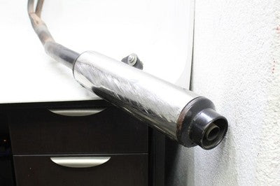 1994 SUZUKI KATANA 600 GSX600F OEM LEFT EXHAUST PIPE MUFFLER SLIP ON SILENCER