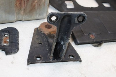 1990 SUZUKI QUADRUNNER 4WD LT4WD OEM MISC PLASTIC COVERS BRACKETS