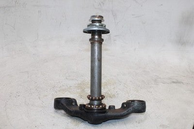 1990 HONDA VFR750F OEM FRONT FORKS CLAMP LOWER TRIPLE TREE STEM