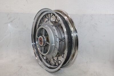 07-08 KAWASAKI VULCAN 500 EN500C LTD OEM REAR BACK WHEEL RIM