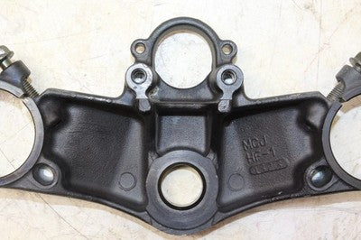 00-01 HONDA CBR929RR OEM FORKS UPPER TRIPLE TREE CLAMP