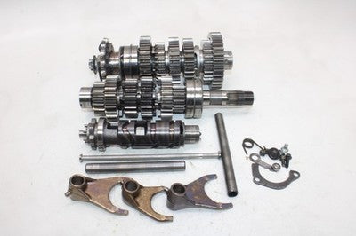 01-07 SUZUKI HAYABUSA GSX1300R OEM ENGINE MOTOR TRANSMISSION TRANNY GEARS