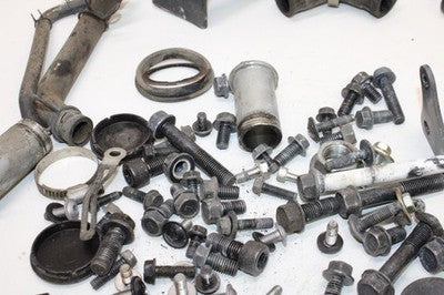 2012 KAWASAKI VULCAN 900 VN900B OEM ENGINE MOUNTING BOLTS HARDWARE MOTOR SCREWS