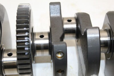 2005 KAWASAKI NINJA ZX10R OEM ENGINE MOTOR CRANKSHAFT CRANK SHAFT
