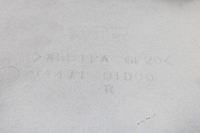 2009 SUZUKI GS500F OEM RIGHT LOWER MID UPPER SIDE FAIRING COWL