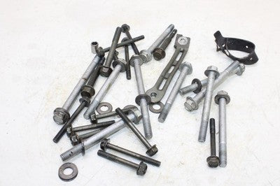 99-02 YAMAHA YZF R6 OEM MISC ENGINE MOUNTING BOLTS HARDWARE MOTOR SCREWS