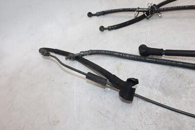 1998 KAWASAKI CONCOURS 1000 ZG1000A OEM FRONT BRAKE CALIPER HOSES LINES W REAR