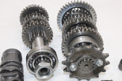 92-07 KAWASAKI NINJA 250R EX250F OEM ENGINE MOTOR TRANSMISSION TRANNY GEARS
