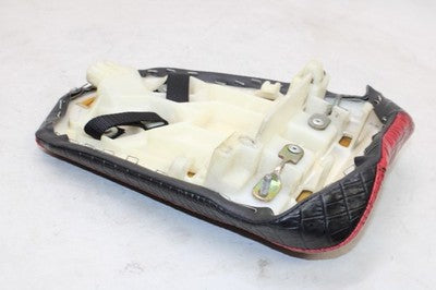 04-06 YAMAHA YZF R1 REAR BACK PASSENGER TANDEM SEAT PAD SADDLE PILLION