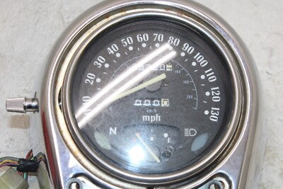 02-04 KAWASAKI VULCAN 1500 VN1500E CLASSIC OEM GAUGES METER SPEEDO TACH