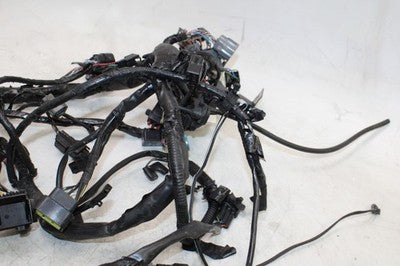2014 KAWASAKI NINJA 650 EX650F OEM MAIN ENGINE WIRING HARNESS MOTOR WIRE LOOM