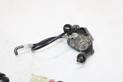 1995 KAWASAKI NINJA ZX6R ZX600F OEM IGNITION LOCK SET GAS CAP SEAT LOCK !no Key!