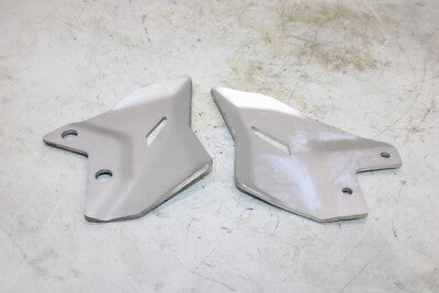 2022 KAWASAKI NINJA 650 EX650NM OEM FRONT FOOT SHIELD GUARDS PAIR