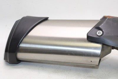 15-17 KAWASAKI VERSYS 1000 OEM EXHAUST PIPE MUFFLER SLIP ON CAN SILENCER