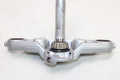 2009 KAWASAKI VULCAN 900 VN900B OEM FRONT FORKS CLAMP LOWER TRIPLE TREE STEM