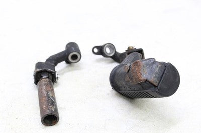 1982 HONDA CB900C OEM FRONT FOOT RESTS PEGS STEPS SET PAIR