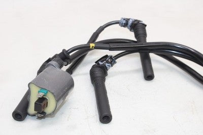 95-97 KAWASAKI NINJA ZX6R ZX600F OEM IGNITION COILS COIL SPARK PLUG CAPS
