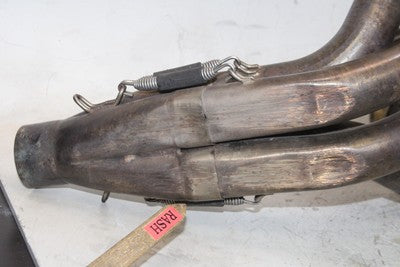 2000 HONDA CBR900RR FULL EXHAUST SYSTEM HEADERS PIPE MUFFLER AKRAPOVIC