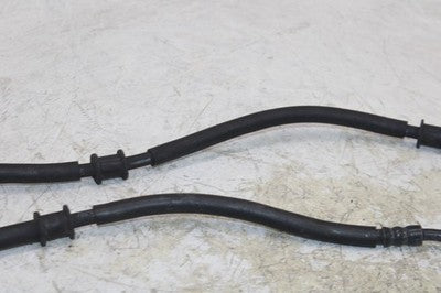 2018 KAWASAKI NINJA 400 OEM FRONT BRAKE HOSE FLUID LINES